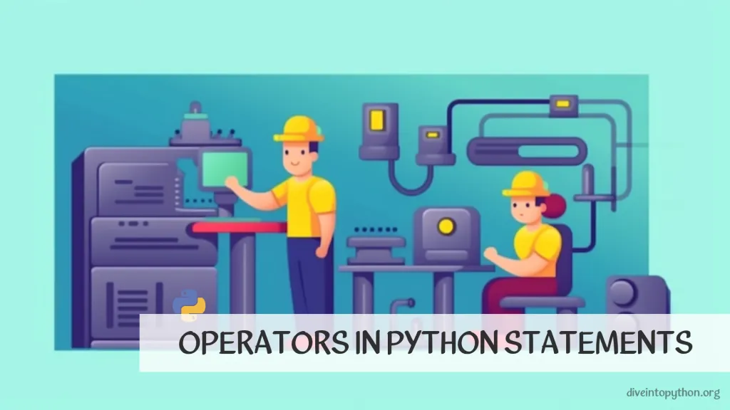Operators in Python Statements