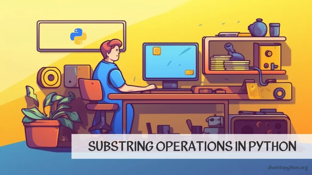 Substring Operations in Python