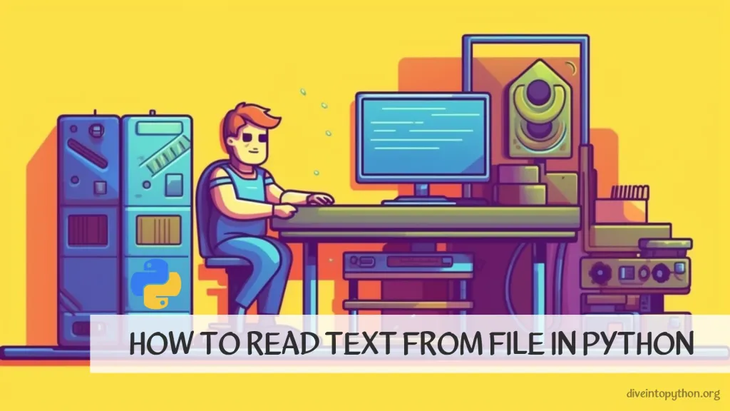 How to Read Text from File in Python