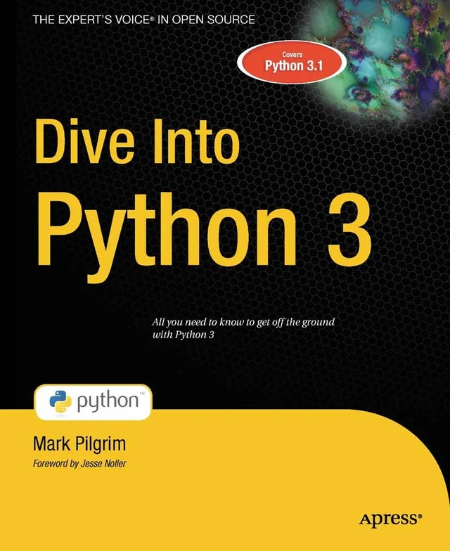 Dive Into Python book