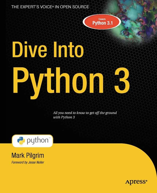 dive-into-python-free-tutorials-books-to-learn-python