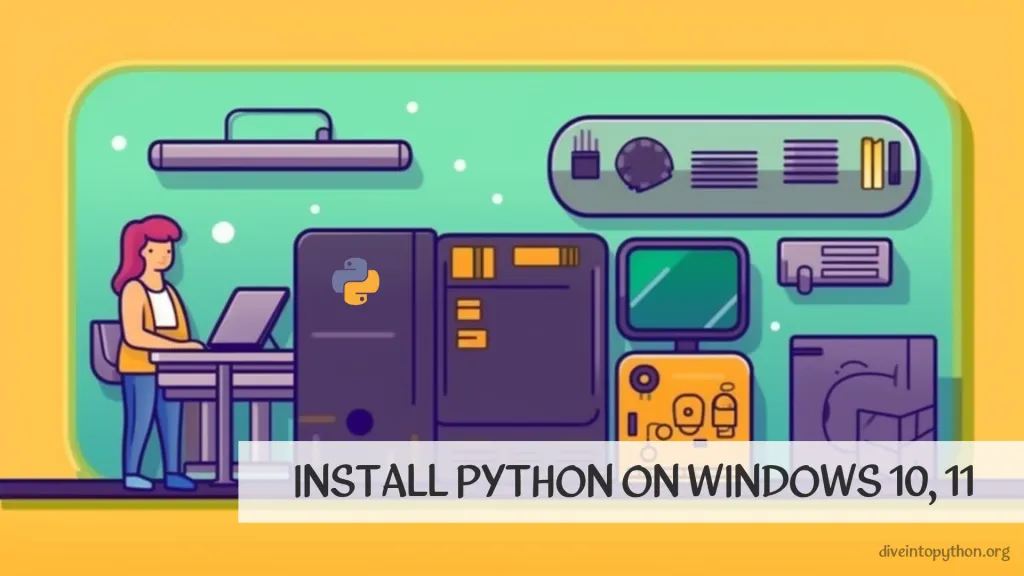 Install Python on Windows 10, 11