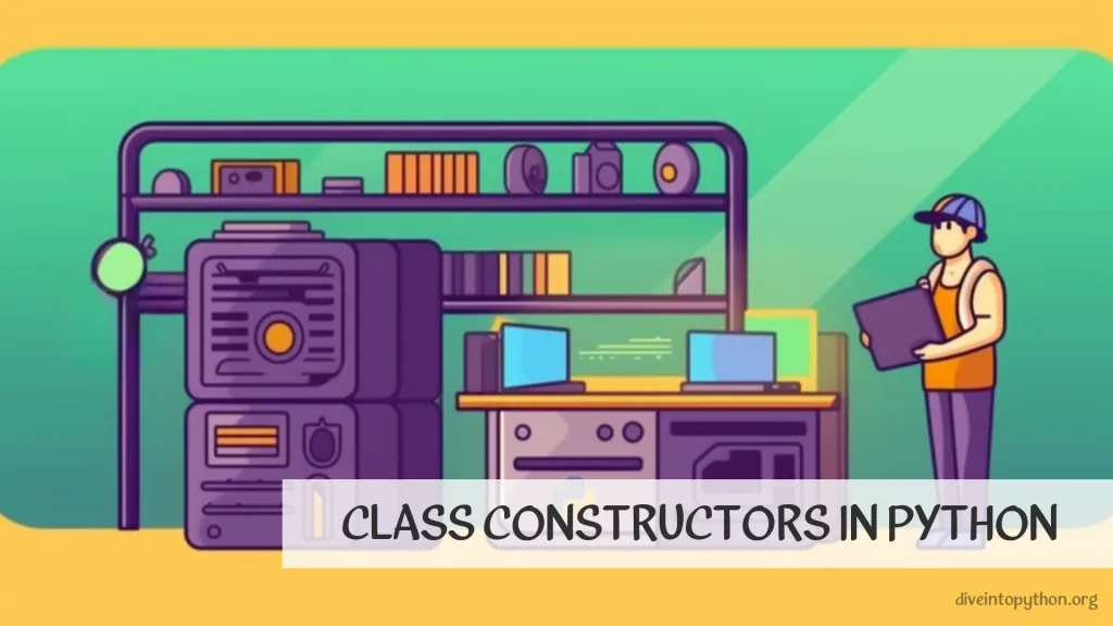 Class Constructors in Python