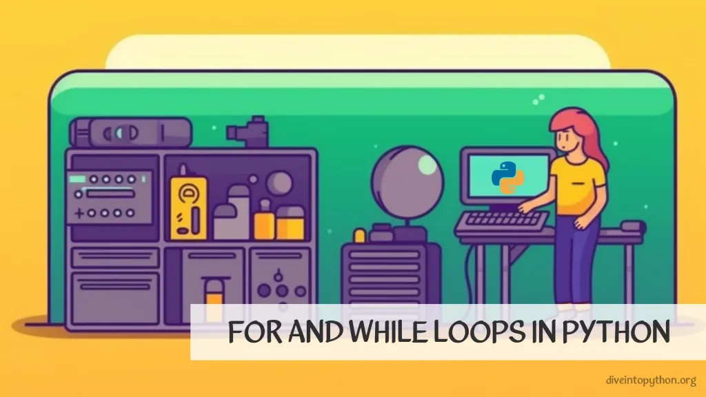 Loops For e While em Python, Sintaxe de Break e Continue