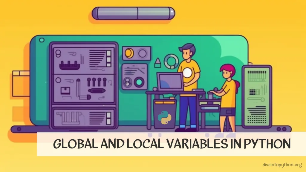 Global and Local Variables in Python