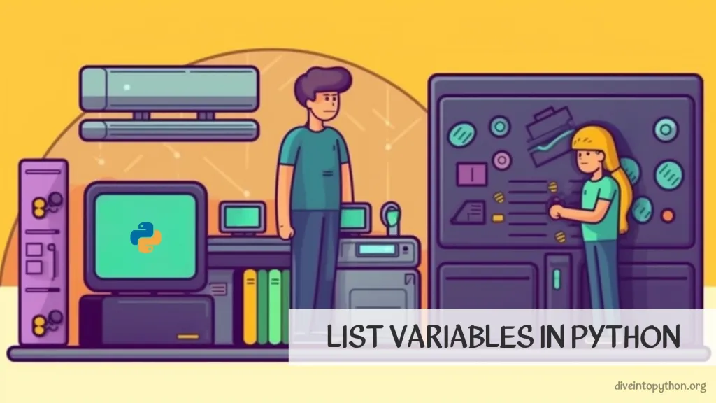 List Variables in Python