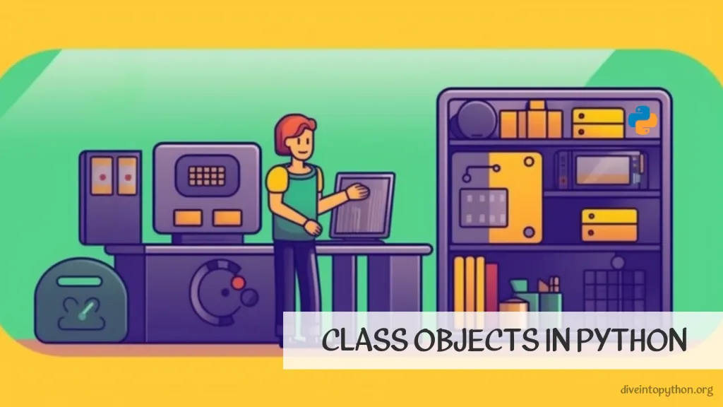 Class objects in Python