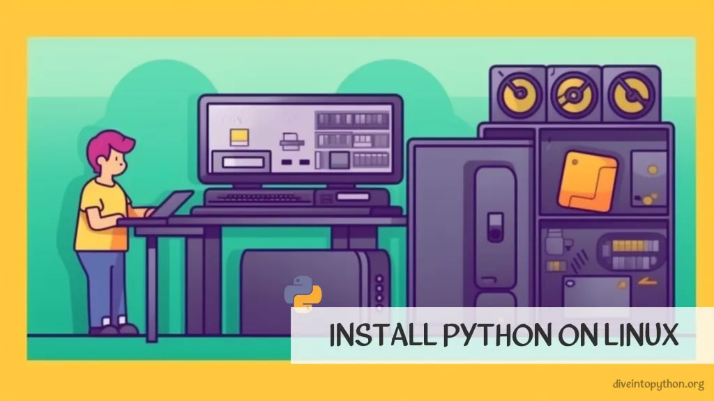 Install Python on Linux
