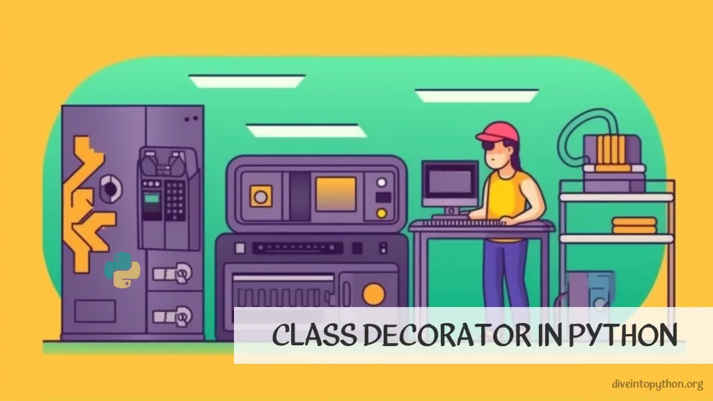 Class Decorator in Python