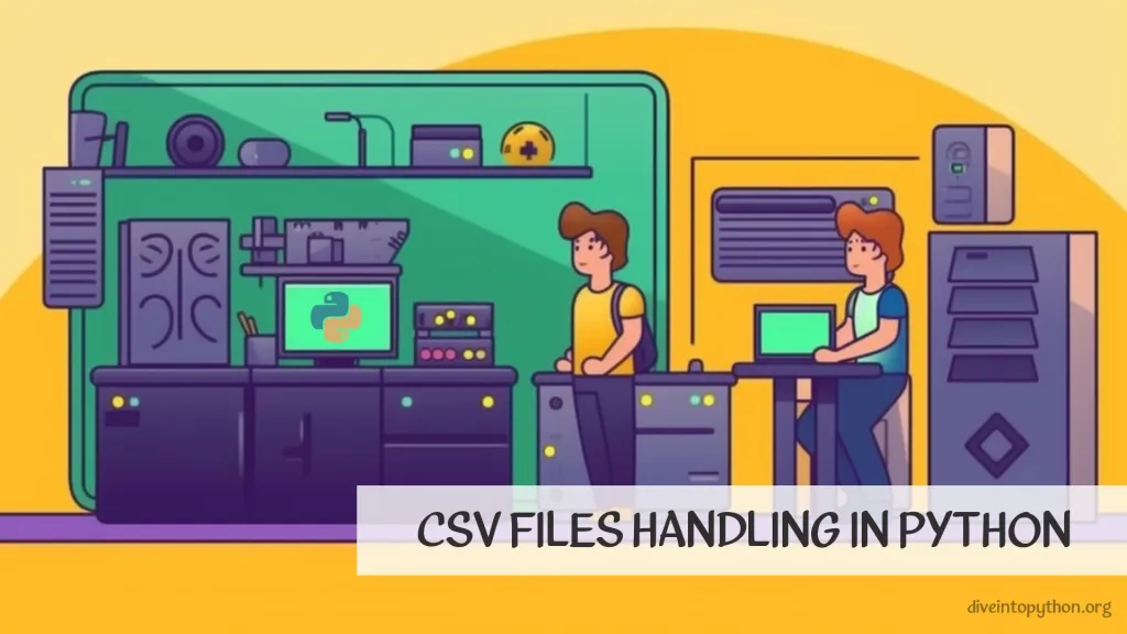 CSV Files Handling in Python