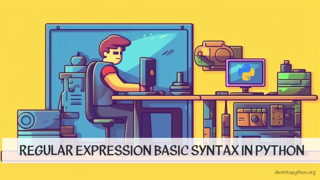 Regular Expression Basic Syntax in Python