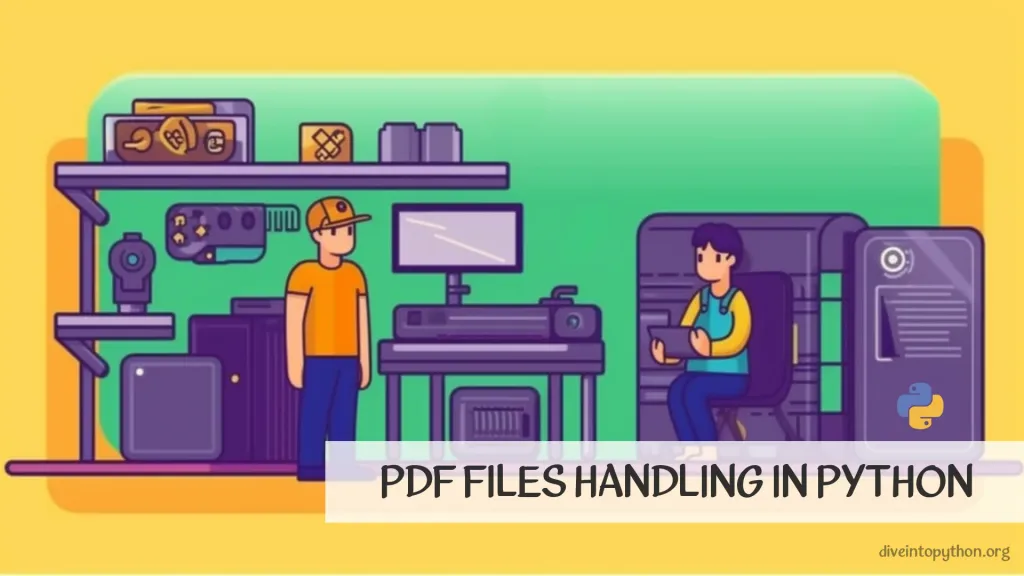 PDF Files Handling in Python