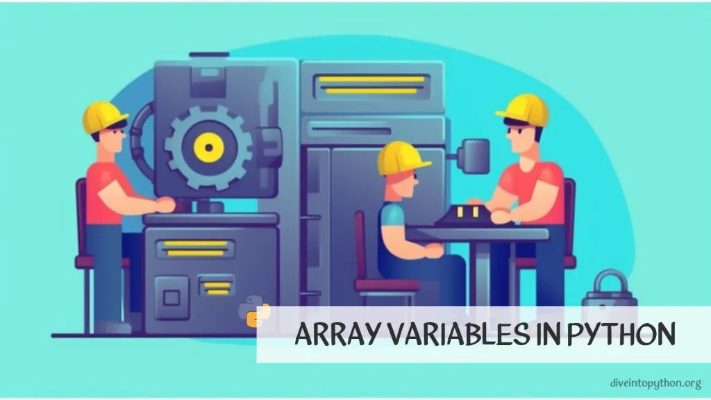Array Variables in Python
