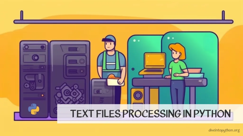 Text Files Processing in Python