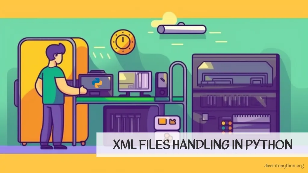 XML Files Handling in Python