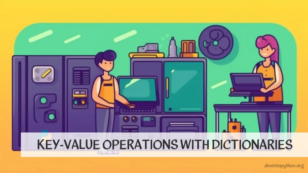 Key-Value Operations with Dictionaries