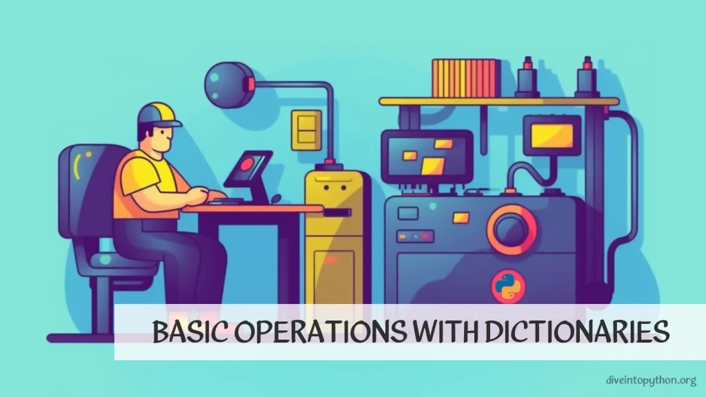 Basic Operations with Dictionaries