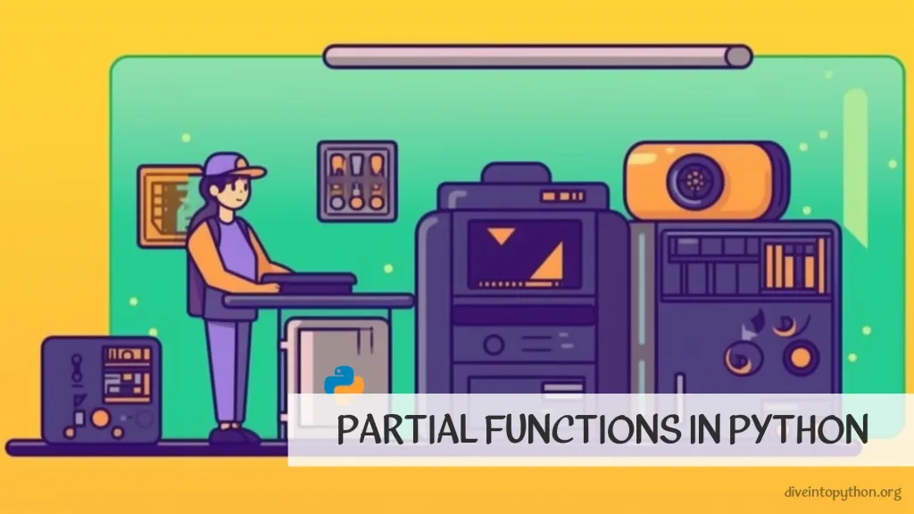 Partial Functions in Python