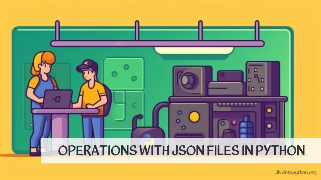 import json file into python