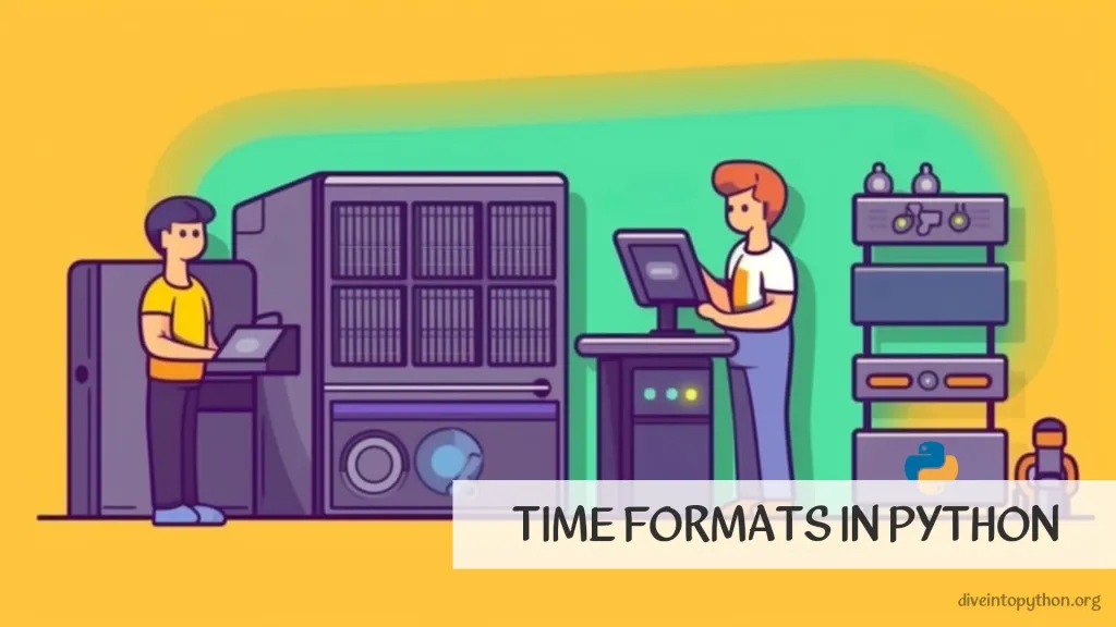 Time Formats in Python