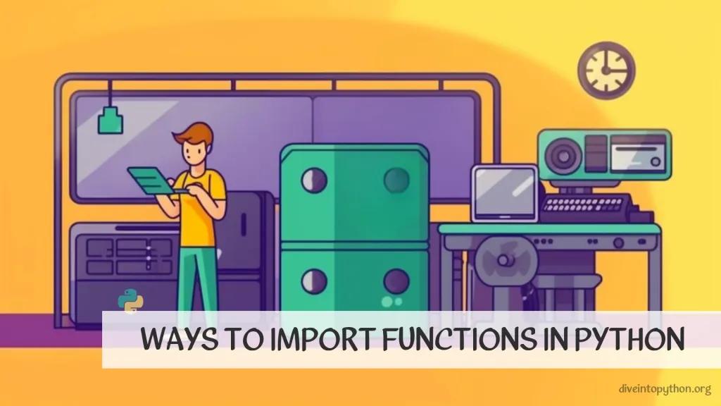 Ways to Import Functions in Python