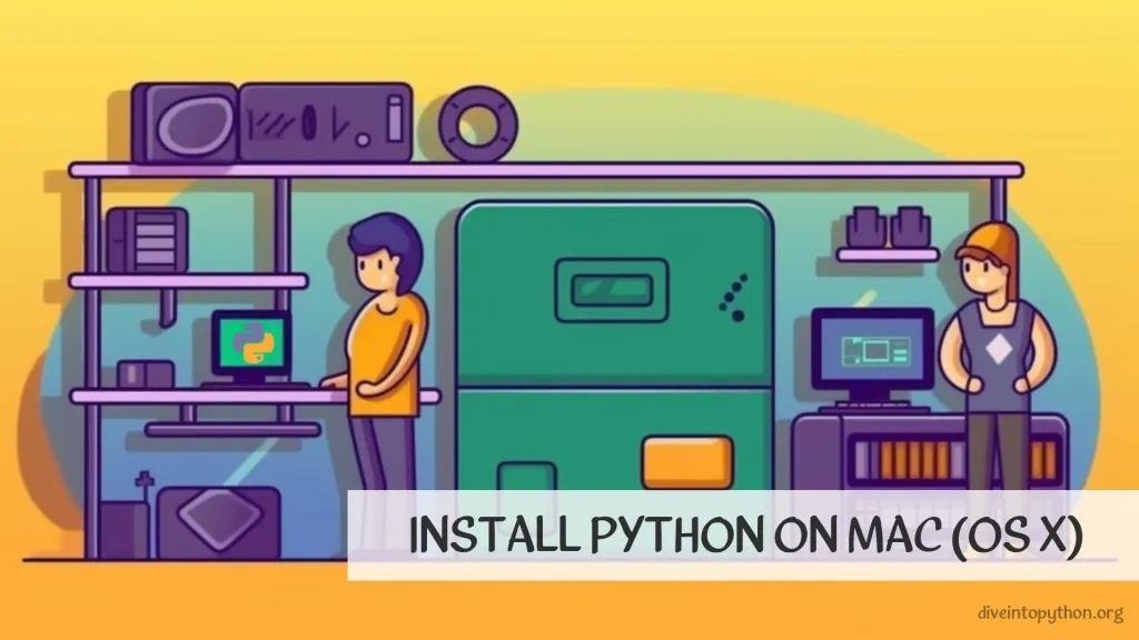 Install Python on Mac (OS X)