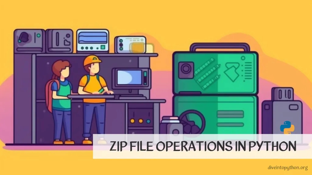 Zip File Operations in Python